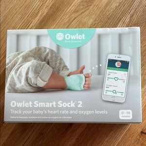 Owlet Smart Sock 2 Baby Monitor